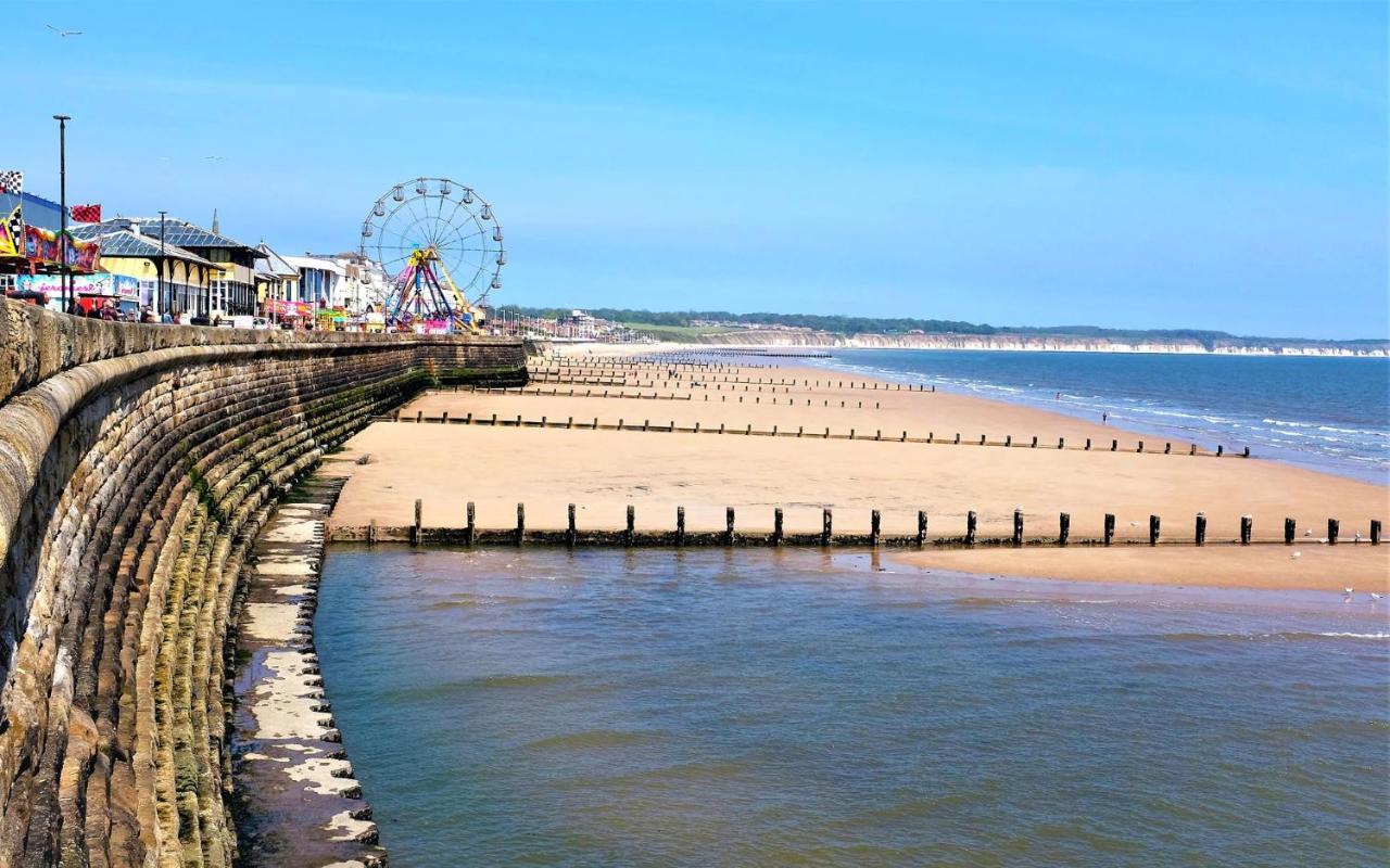 Sea Front Apartment With Massage Shower Netflix Great Location Bridlington Exteriér fotografie